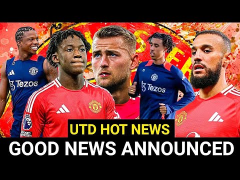 GOOD NEWS🔴 MANCHESTER UNITED CONFIRMED RETURN OF 3 PLAYERS  FROM INJURY✅LENNY YOLO, MAGUIRE,MALACIA