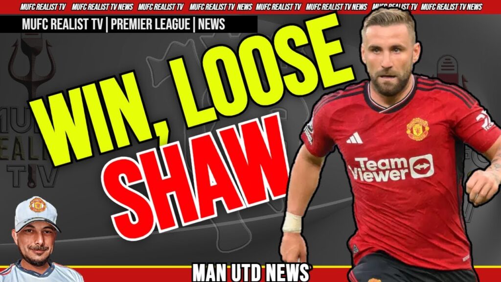 Luke Shaw Back in Training, Man Utd are Desperate for a Left Back! Man United News