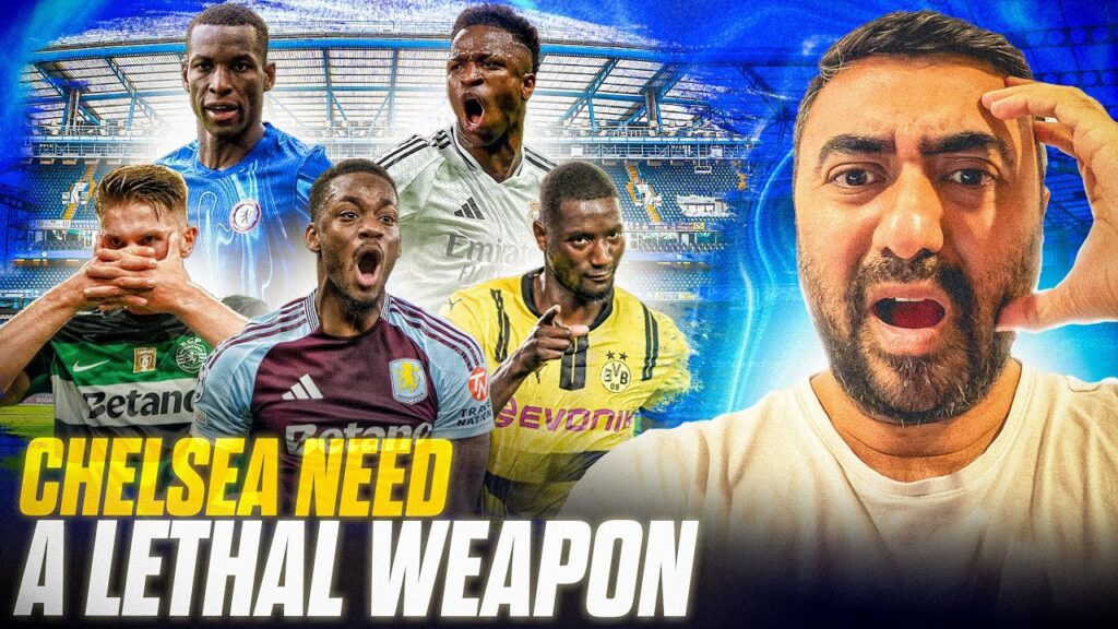 Can Nicolas Jackson LEAD Chelsea To A TITLE CHALLENGE? | Chelsea Find The Next Vinicius Junior!!