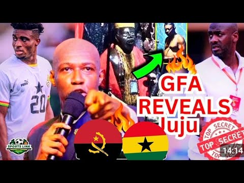 Finally revealed…Black Stars ‘juju’….Mo Kudus x Jordan Ayew captain matter chop hot