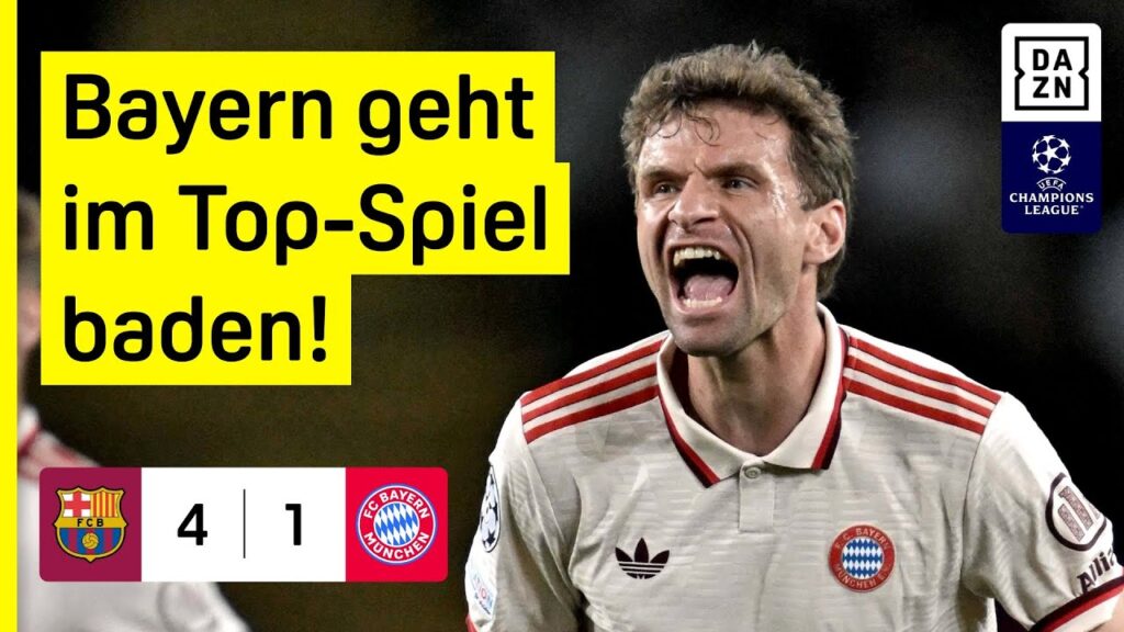 Raphinha beendet Barcas Bayern-Fluch: FC Barcelona - FC Bayern | UEFA Champions League | DAZN