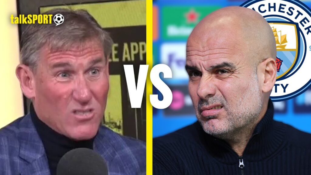 Simon Jordan SLAMS 'Entitled' Pep Guardiola For Criticising John Stones' Injury 😳🔥