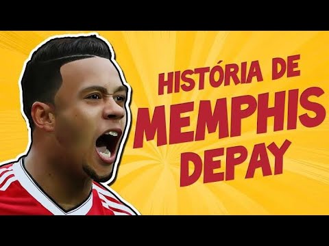 ABANDONADO NA INFÂNCIA: A história emocionante de Memphis Depay!