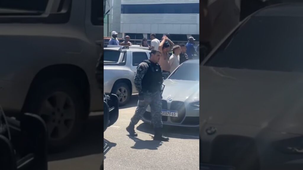 Guillermo Varela detenido en Brasil defendiendo a compañeros hinchas de Peñarol