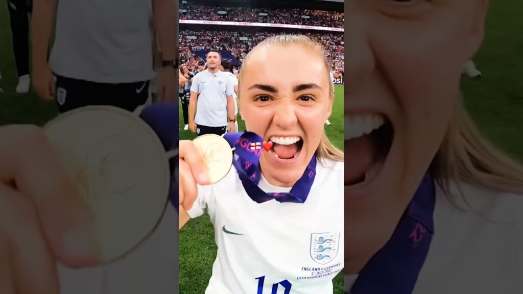 Last time out v Germany at Wembley 🏆 #Lionesses