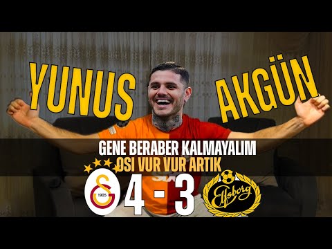GALATASARAY 4 - 3 ELFSBORG MAÇINDA FANATİK GALATASARAYLI ÇILGIN TEPKİ