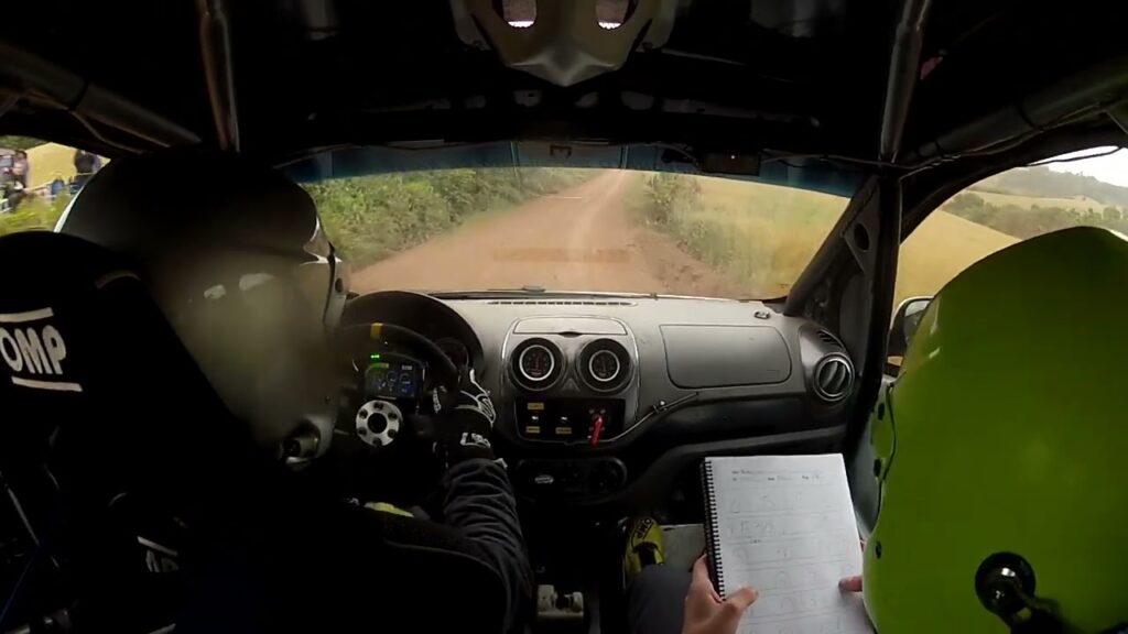 SS2 - Erechim Rally Brasil 2024 - E. Palkewich/J. Remor