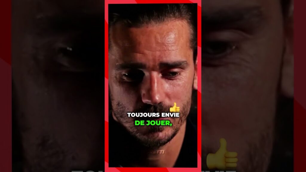 😨 Le MYSTÉRIEUX choix d'Antoine Griezmann…
