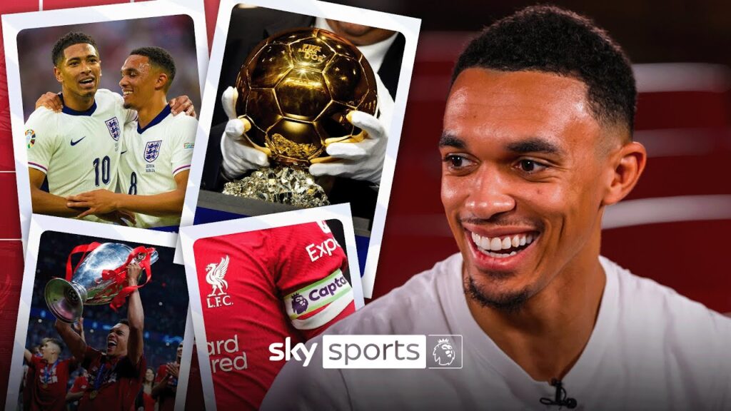 Ballon D'Or or trophy with England? 🤔 | Trent Alexander-Arnold The Sticker Book Challenge