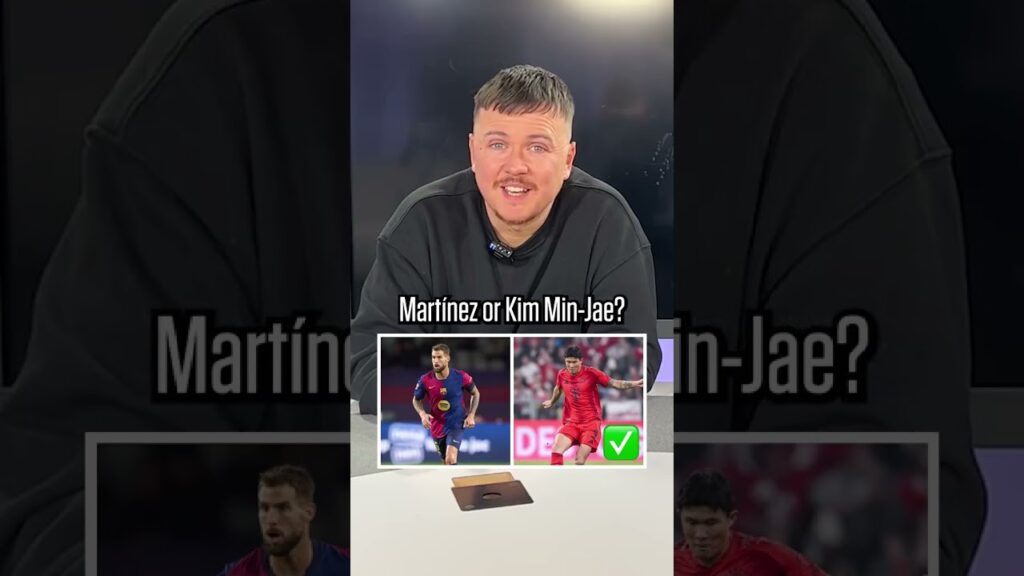 Barcelona vs. Bayern Munich combined XI ⚔️👀 #shorts