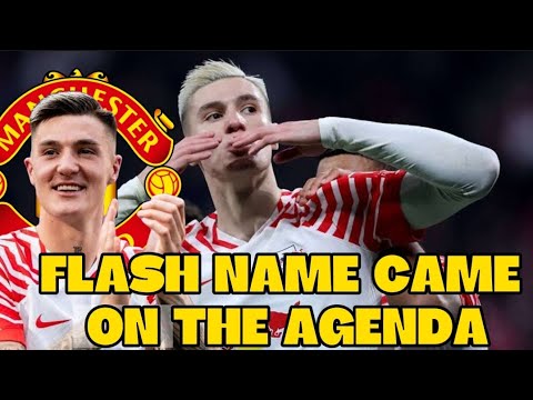 BENJAMIN SESKO ENTERED THE PATH TO UNITED - MANCHESTER UNITED NEWS TODAY