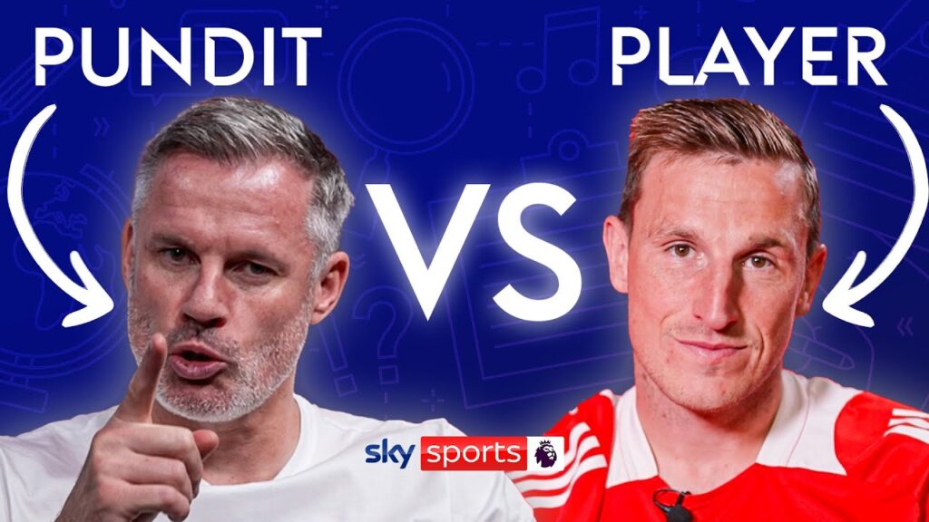 CARRAGHER vs WOOD ULTIMATE QUIZ | Player vs Pundit 🏆