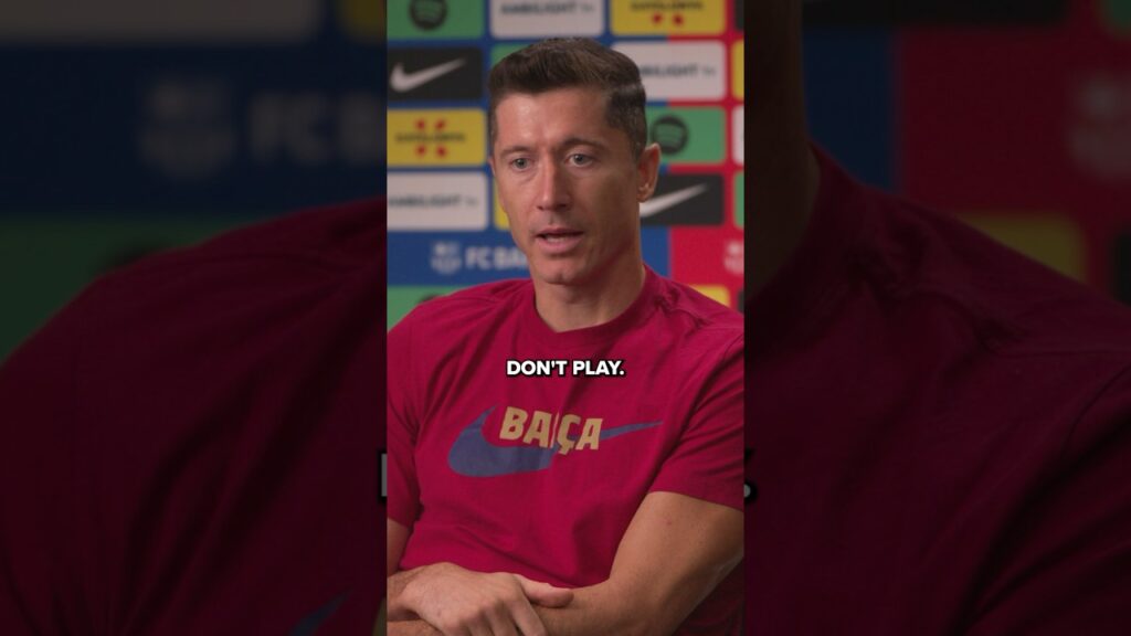 Robert Lewandowski is ready to take on Mbappé and Real Madrid 💪