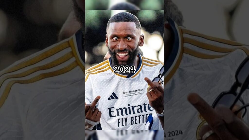Antonio Rüdiger Evolution 🥵🤯
