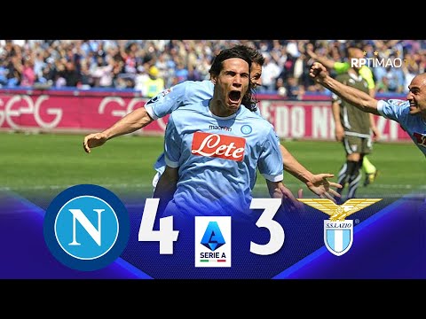 Napoli 4 x 3 Lazio (Cavani Hat-Trick) ● Serie A 2010/11 Extended Goals & Highlights ᴴᴰ