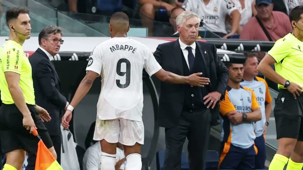 Real Madrid : Carlo Ancelotti adresse une demande à Kylian Mbappé !