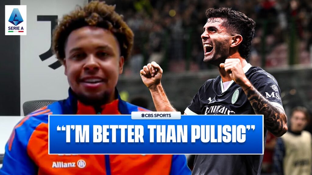 Weston McKennie previews Derby d'Italia and show off his Italian 😅 | Morning Footy | CBS Sports