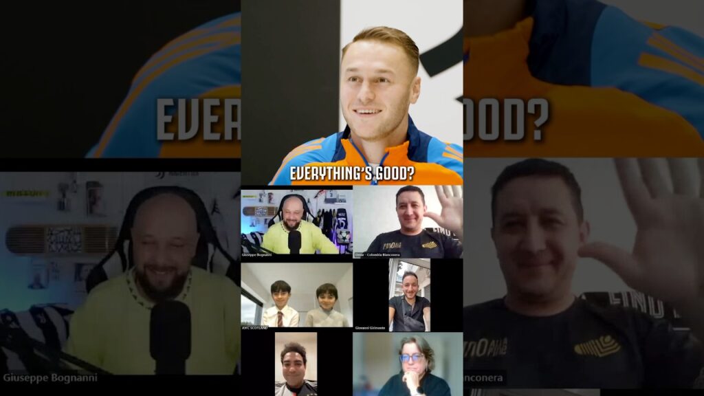 🗣️ Teun Koopmeiners meets the Juventus Members 🤍🖤