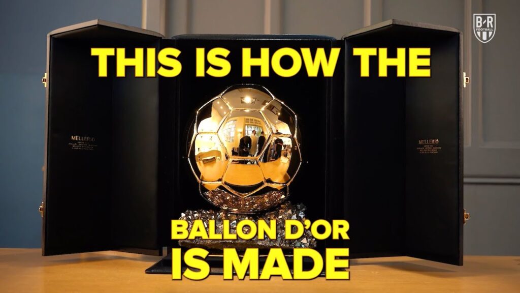 An Inside Look at How the Ballon d'Or Is Made ✨