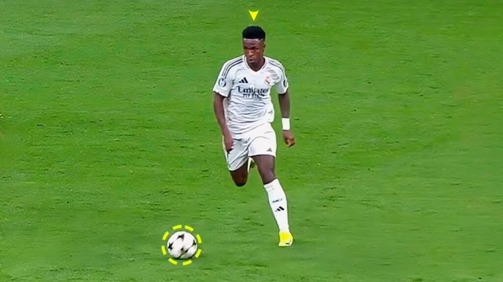 Vinicius Jr 2024 Ballon D'Or Level 🔥