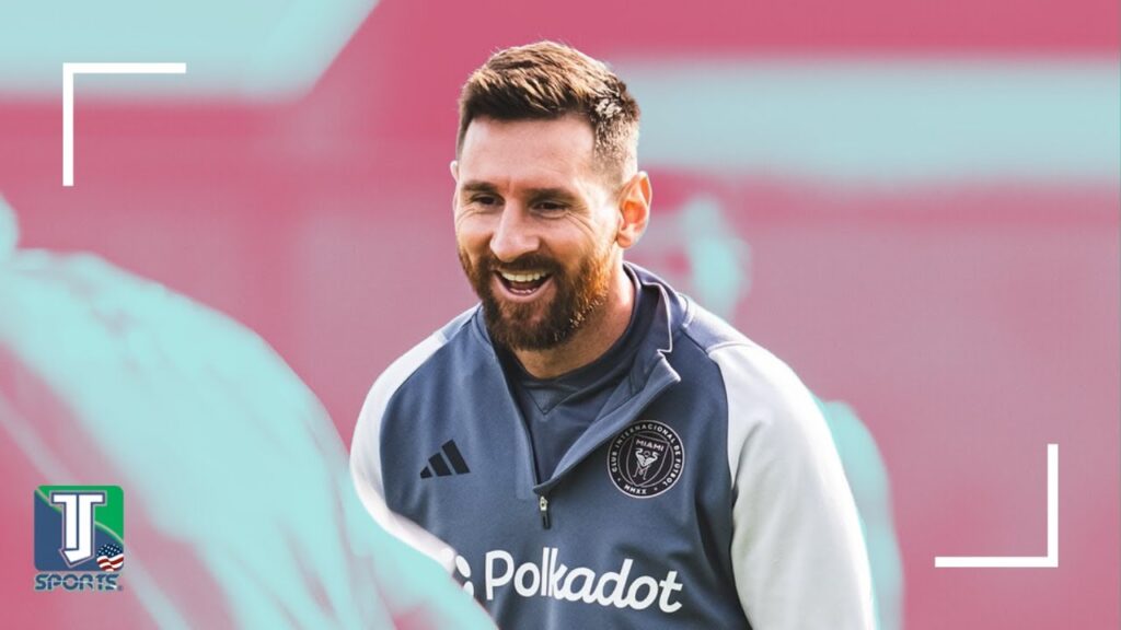 Lionel Messi, Luis Suarez, Busquets and Jordi Alba SHOW their MAGIC at the Inter Miami TRAINING