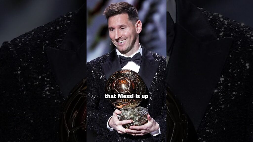 Good luck winning the Ballon d'Or if you're not an attacker 😐