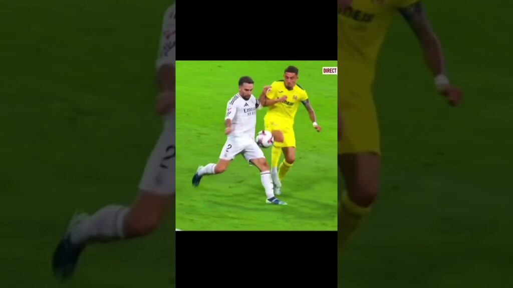 Dani Carvajal has an ACL injury and will miss the rest of the season ❤️‍🩹