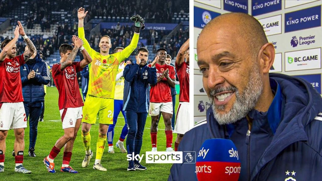 "We KNOW that they can give more!" 💪 | Nuno Espirito Santo after Nottingham Forest's derby win 💬