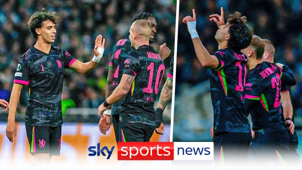 Joao Felix scores brace as Chelsea ease past Panathinaikos in UEFA Conference League