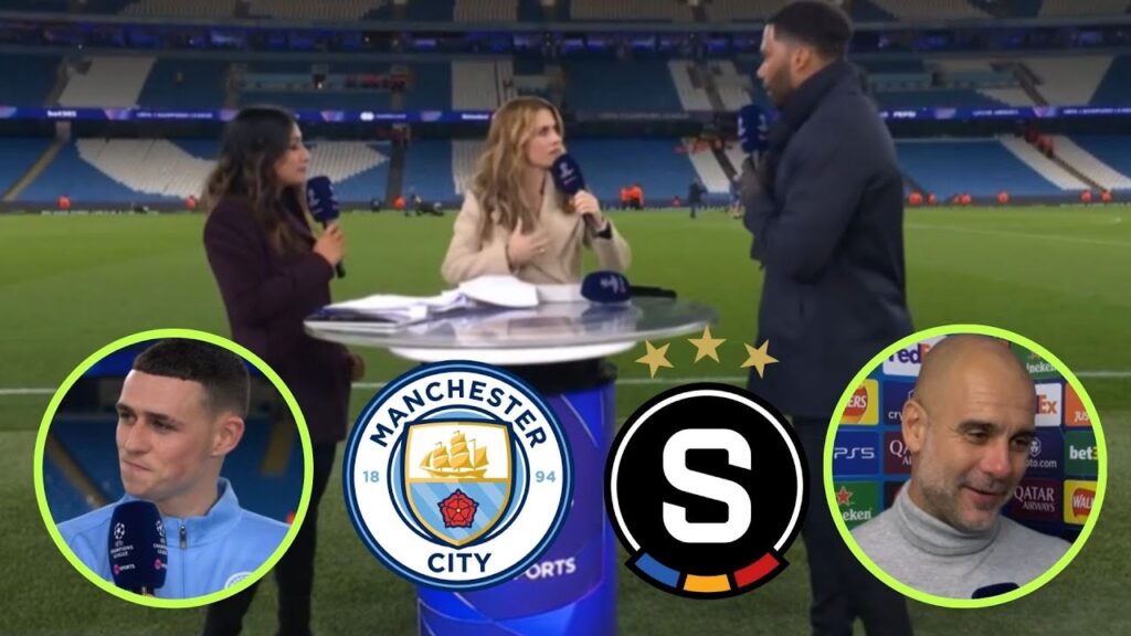 Manchester City vs Sparta Praha 5-0 Post Match Analysis UCL | Phil Foden and Pep Guardiola Reactions