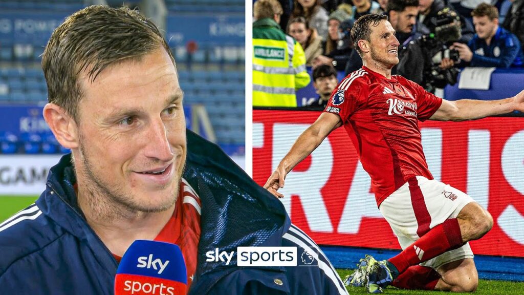 "I wouldn't be ANYTHING without my teammates!" 🌟 | Chris Wood after star showing against Leicester!