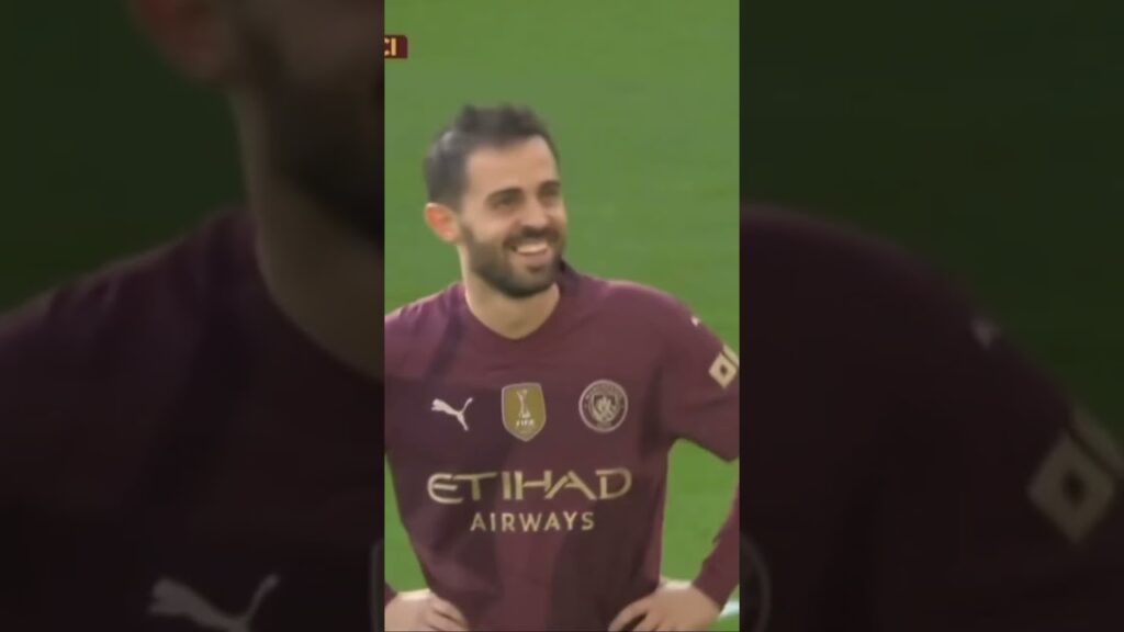 Jose Sa Bernardo Silva’yla eğleniyor… 😅 #bernardosilva #keşfet #premierleague