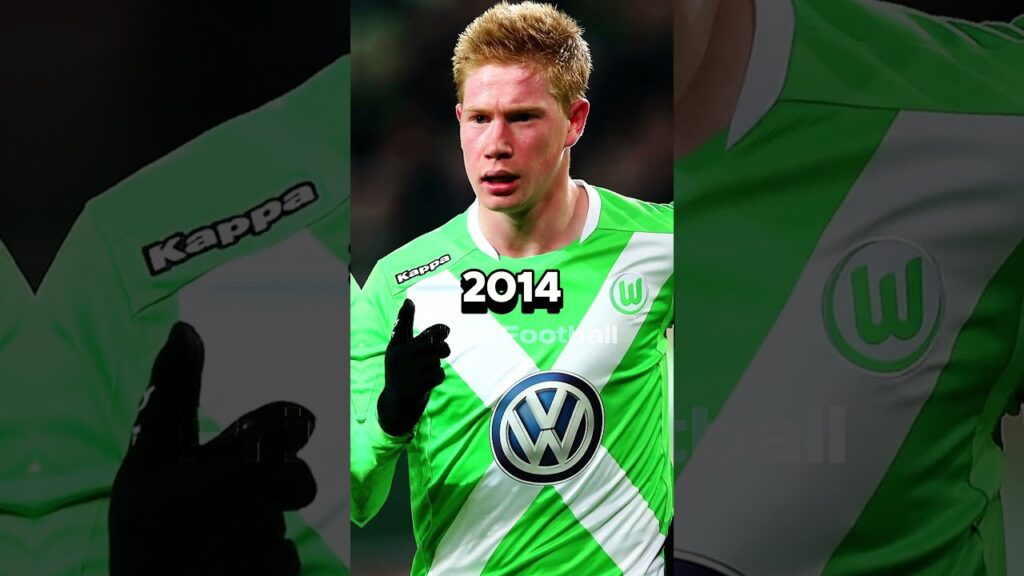 Kevin De Bruyne Evolution (1995-2024) 🔥🔥🔥