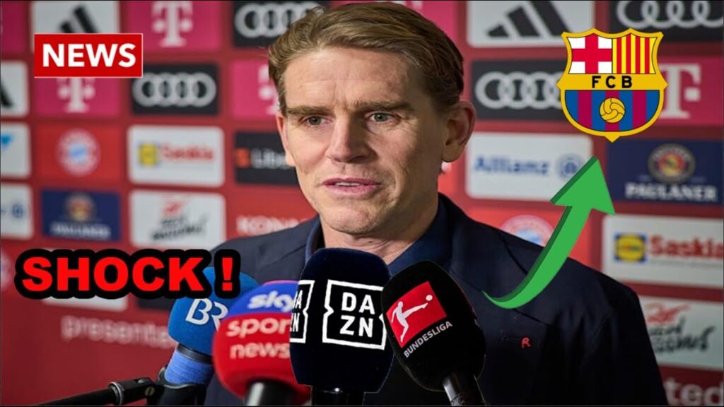 Vor 1 STUNDE! SPORTDIREKTOR Christoph FREUND verrät vor der Abreise etwas über MUSIALA /