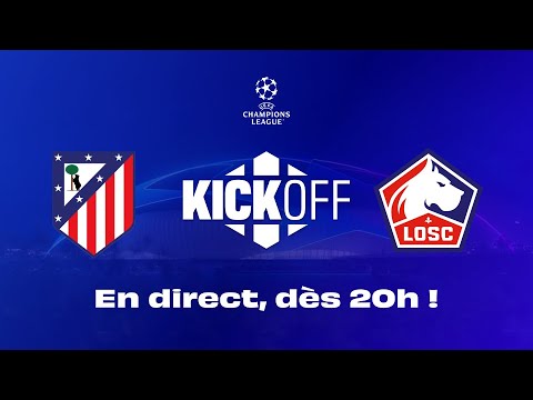 Atlético de Madrid v Lille en Direct !