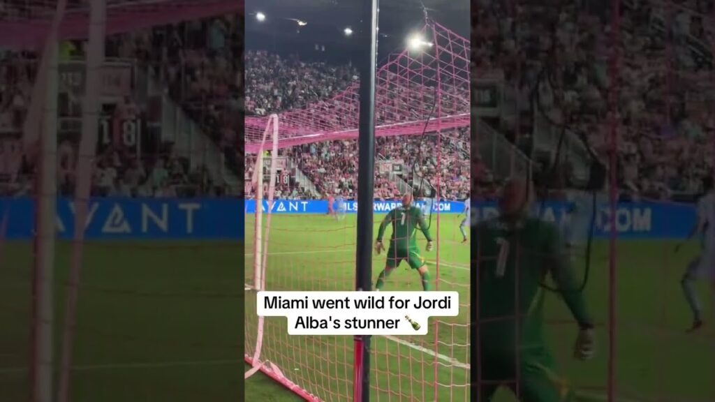 Jordi Alba is ridiculous 🚀