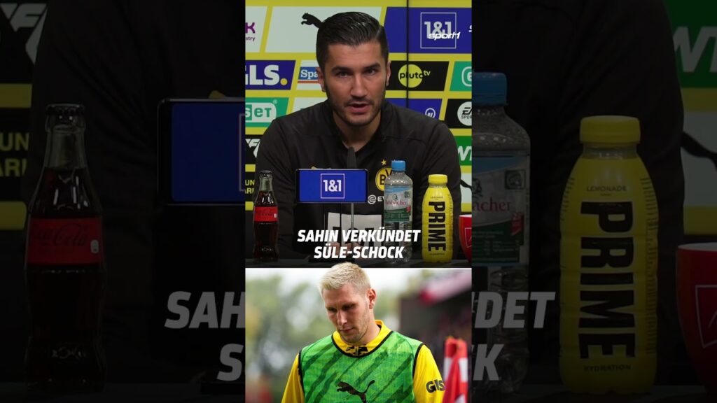 Niklas Süle wird dem BVB bis zur Länderspielpause Mitte November nicht zur Verfügung stehen.