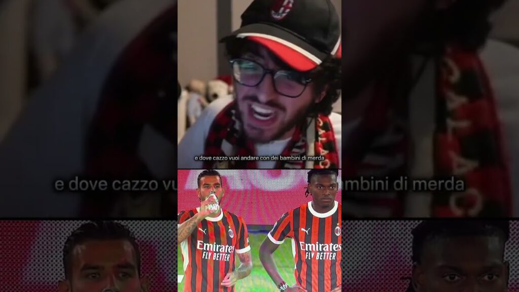 Leao e Theo hanno mancato di rispetto alla maglia.#theohernandez #leao #milan #laziomilan #shorts