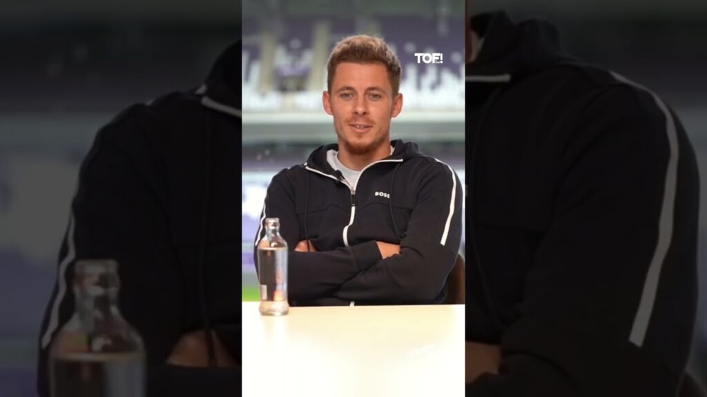 𝐓𝐡𝐨𝐫𝐠𝐚𝐧 𝐇𝐚𝐳𝐚𝐫𝐝 se confie sur sa rééducation et son retour sur le terrain.