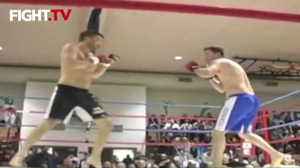 Russell Detiene VS Sean Johnson MMA - FIGHT FORCE MIXED MARTIAL ARTS @FIGHT.TV