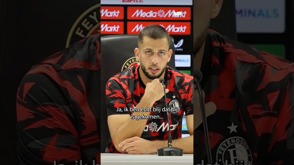 HANCKO vol LOF over NIEUWELING! 🤩 #hancko #hwang #feyenoord