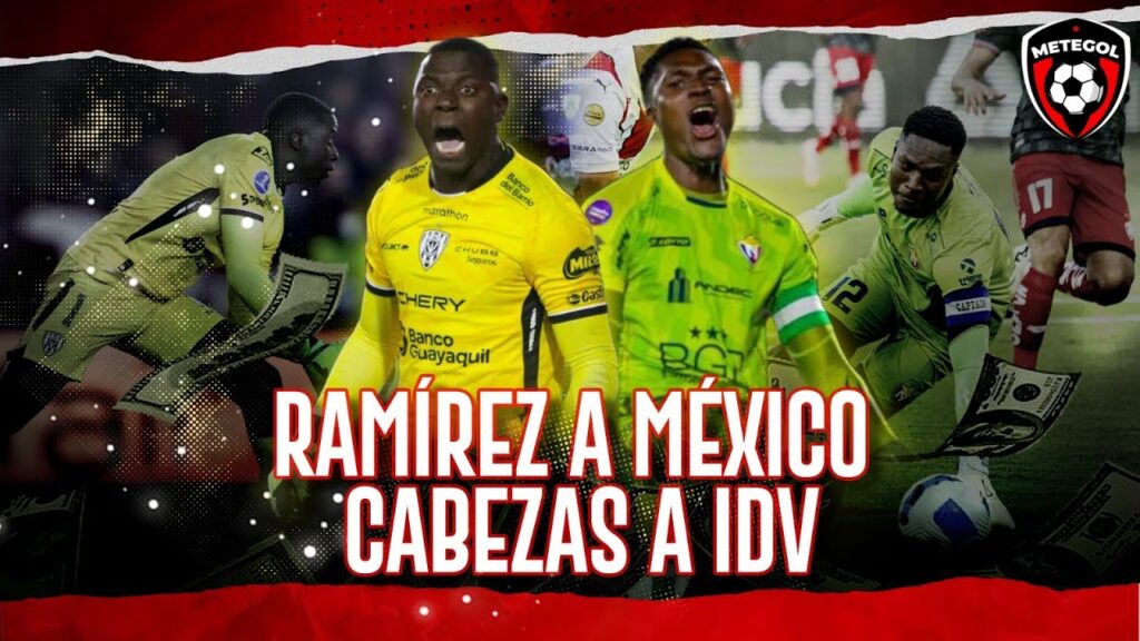 METE GOL | MOISÉS RAMÍREZ TAPARÍA EN MÉXICO