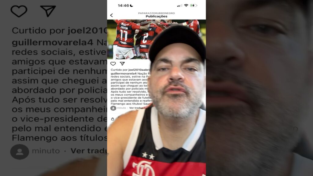 VARELA E EMPRESÁRIO ESCLARECEM O OCORRIDO COM TORCEDORES DO PEÑAROL E POLICIAIS NO RIO DE JANEIRO!