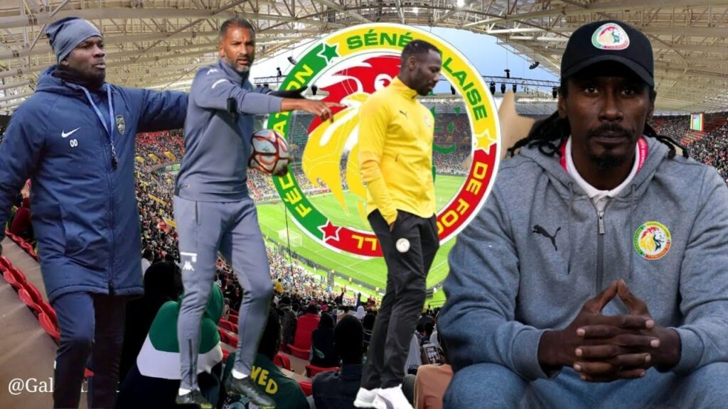 OFFICIEL !Aliou Cissé n’est plus le sélectionneur du 🇸🇳 !Le duo Serigne Saliou Dia – Pape Thiaw....