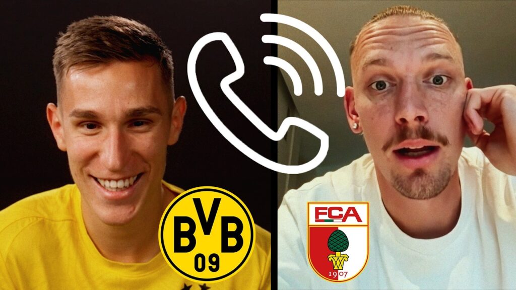 ‘Wolf to Schlotterbeck? That's going to be dangerous!’ | Talk before FC Augsburg - BVB