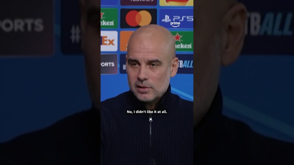 Pep Guardiola was FURIOUS when John Stones got injured during an England friendly 😡