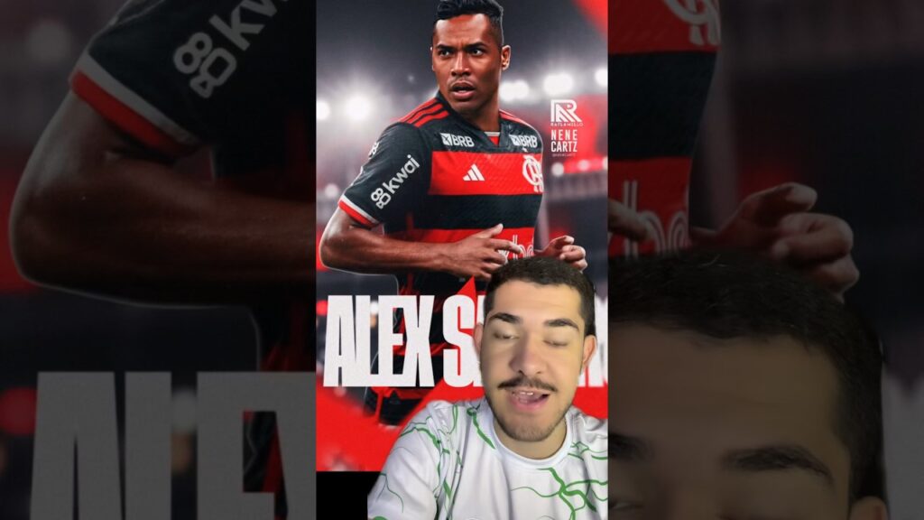 ALEX SANDRO É O NOVO JOGADOR DO FLAMENGO