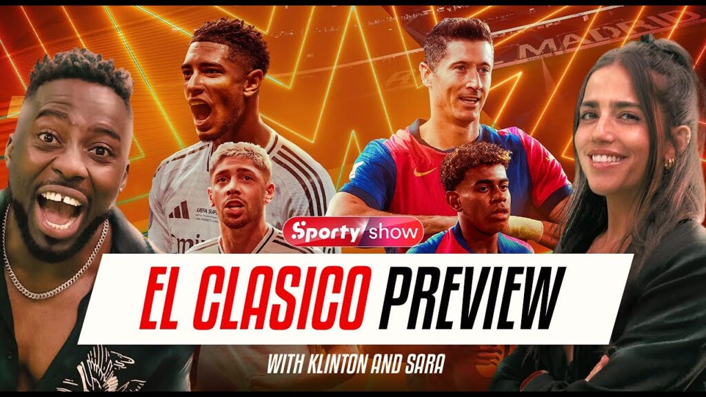 ElClásico is back! Jules Koundé joins to preview the biggest game in the world! SportyShow