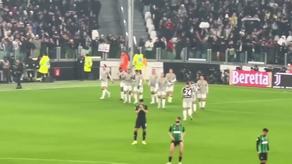 Goal Dusan Vlahovic (Juventus vs Sassuolo 3-0) One of the best goals in Serie A Italy 2024