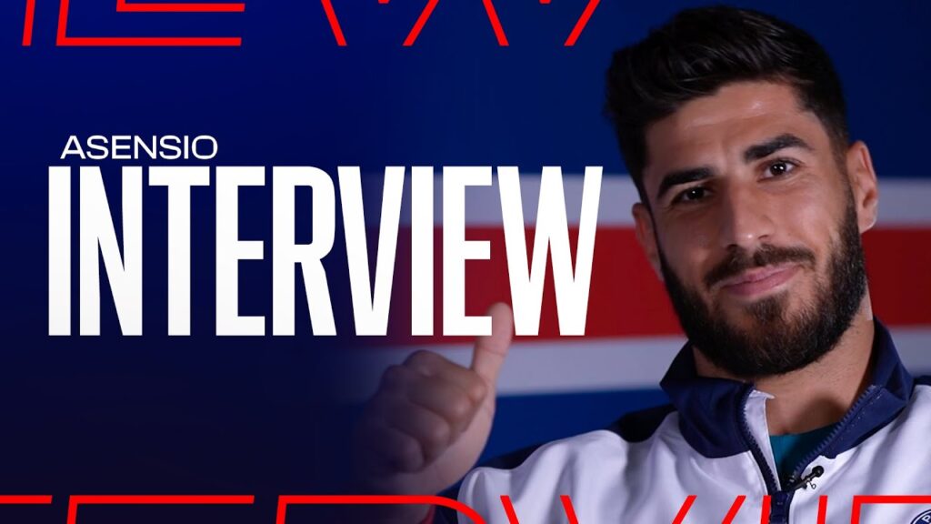 MARCO ASENSIO ÉVOQUE LE CLASSIQUE ! OM 🆚 PSG
